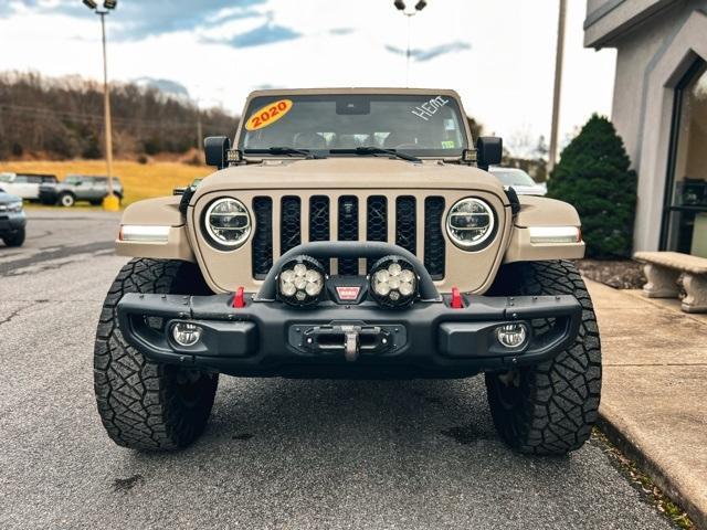 used 2020 Jeep Gladiator car, priced at $68,991