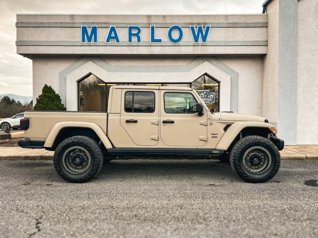 used 2020 Jeep Gladiator car, priced at $68,991