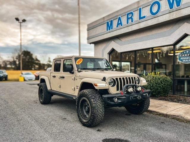 used 2020 Jeep Gladiator car, priced at $68,991