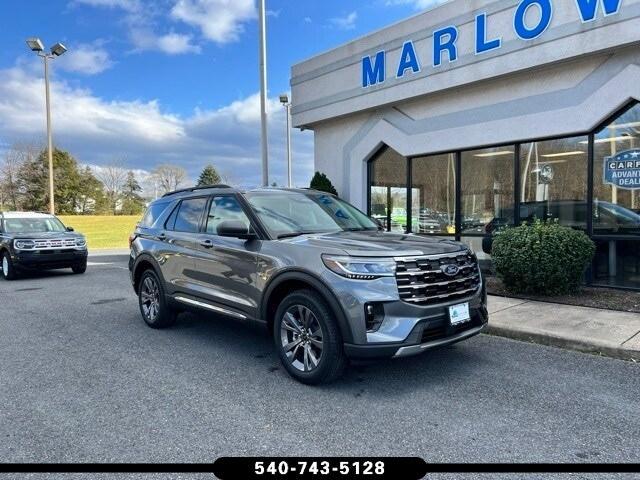 new 2025 Ford Explorer car