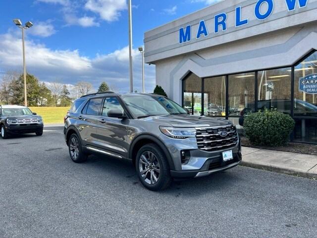 new 2025 Ford Explorer car, priced at $44,706