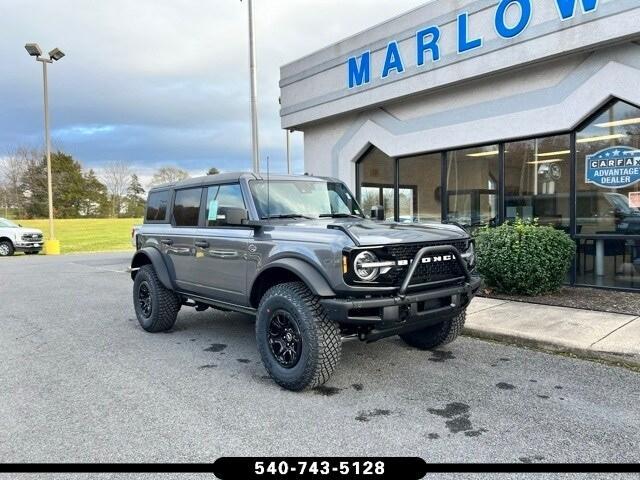 new 2024 Ford Bronco car, priced at $62,881