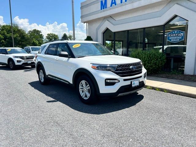 used 2022 Ford Explorer car, priced at $33,991