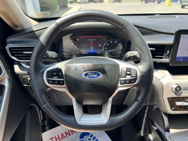 used 2022 Ford Explorer car, priced at $33,991