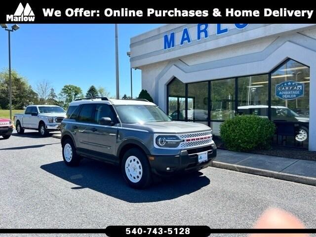 new 2025 Ford Bronco Sport car, priced at $34,420