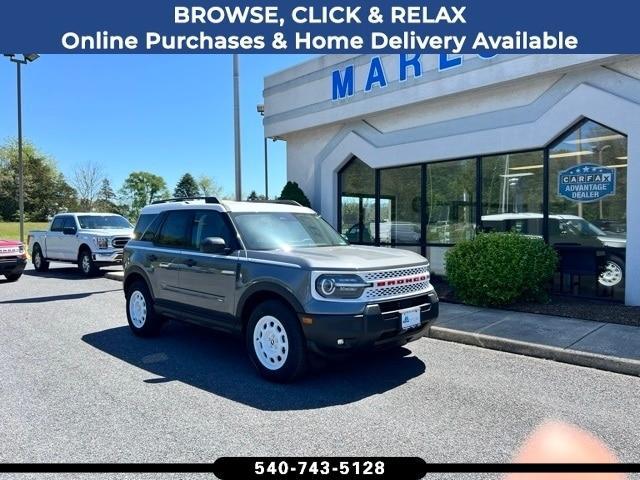 new 2025 Ford Bronco Sport car, priced at $35,024