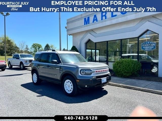 new 2025 Ford Bronco Sport car, priced at $34,420