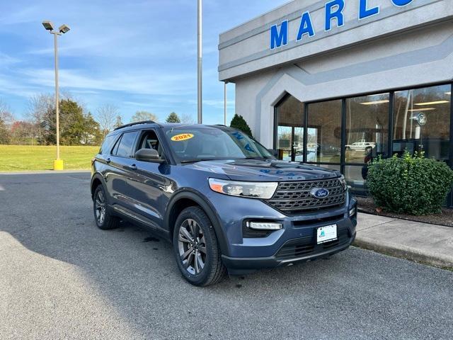 used 2021 Ford Explorer car, priced at $31,991