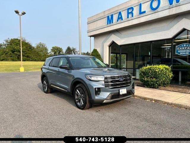 new 2025 Ford Explorer car, priced at $46,137