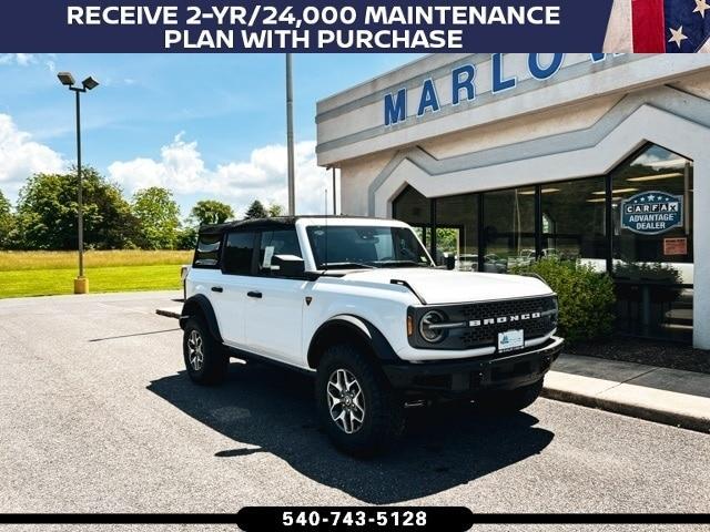 new 2024 Ford Bronco car, priced at $59,251