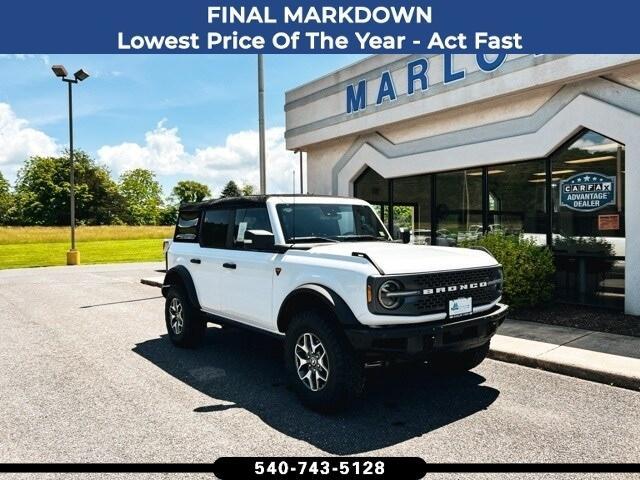 new 2024 Ford Bronco car, priced at $55,010
