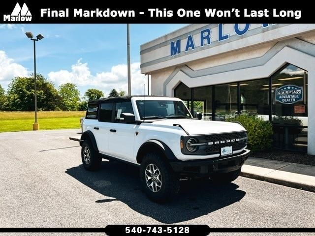 new 2024 Ford Bronco car, priced at $55,361