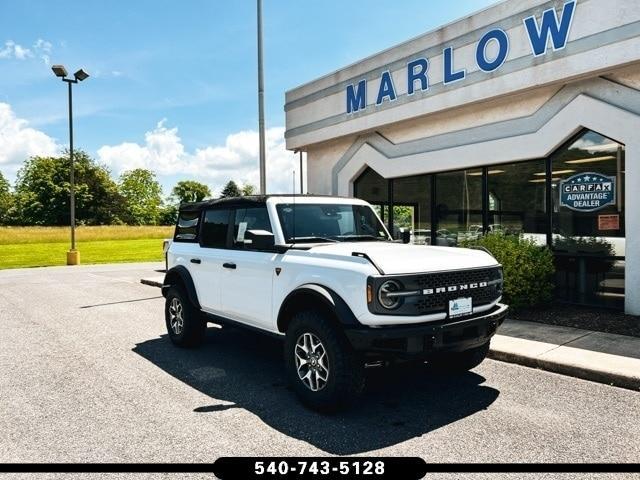 new 2024 Ford Bronco car, priced at $59,251