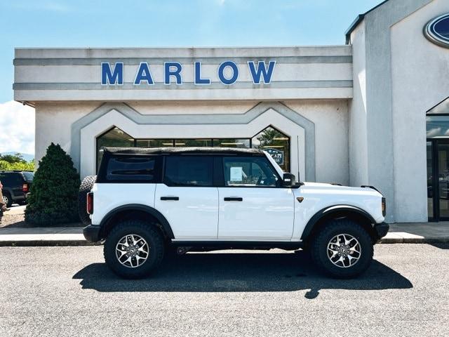 new 2024 Ford Bronco car, priced at $57,991