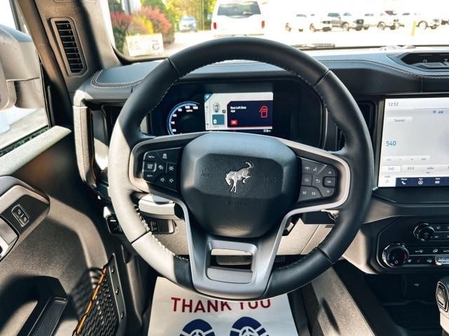 new 2024 Ford Bronco car, priced at $57,991