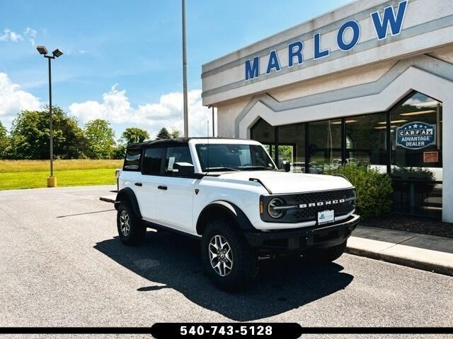 new 2024 Ford Bronco car, priced at $57,991