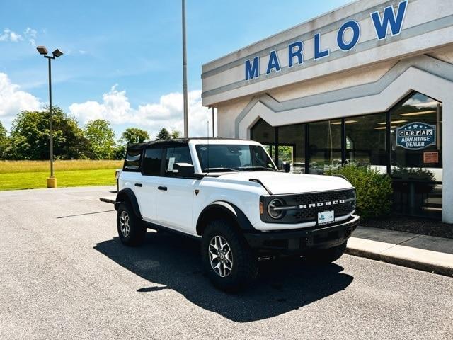 new 2024 Ford Bronco car, priced at $57,991