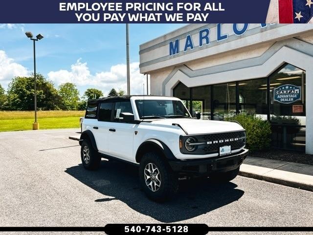 new 2024 Ford Bronco car, priced at $59,251