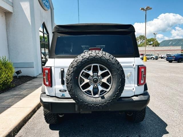 new 2024 Ford Bronco car, priced at $57,991