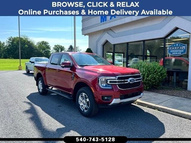 new 2025 Ford Ranger car, priced at $52,098