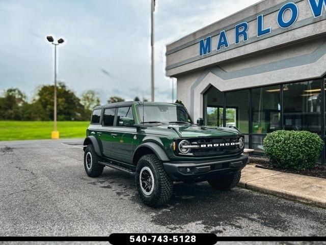 new 2024 Ford Bronco car, priced at $58,491