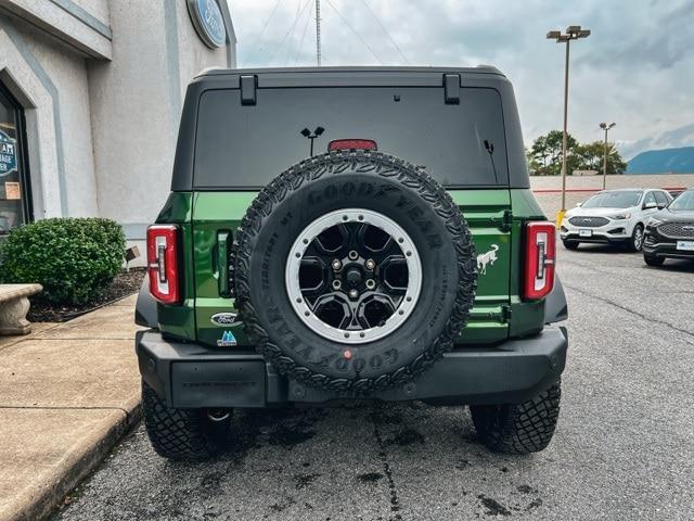 new 2024 Ford Bronco car, priced at $58,991