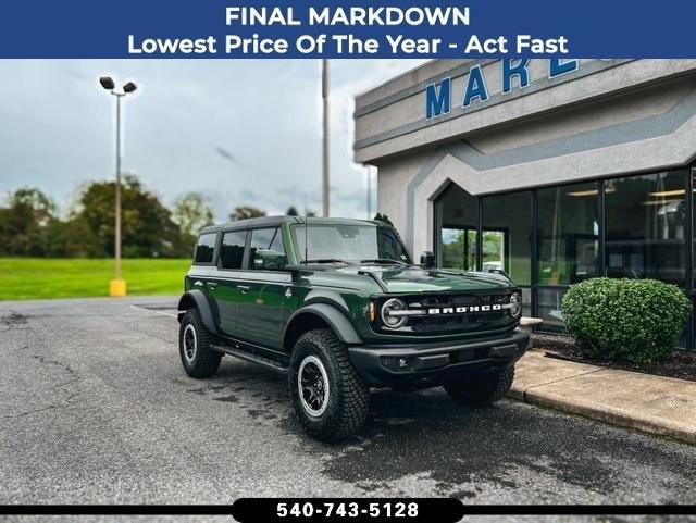 new 2024 Ford Bronco car, priced at $58,991