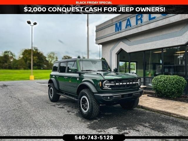 new 2024 Ford Bronco car, priced at $58,991