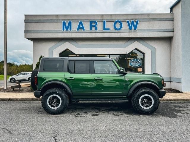 new 2024 Ford Bronco car, priced at $58,491