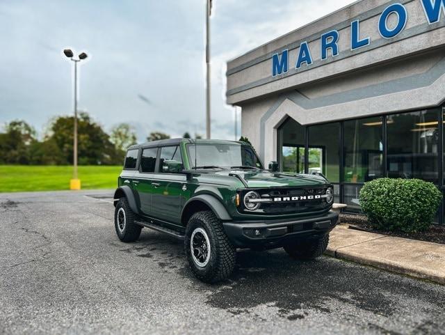 new 2024 Ford Bronco car, priced at $58,991