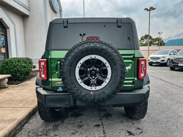 new 2024 Ford Bronco car, priced at $58,991