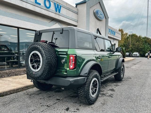 new 2024 Ford Bronco car, priced at $58,491