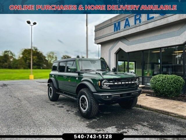 new 2024 Ford Bronco car, priced at $58,491