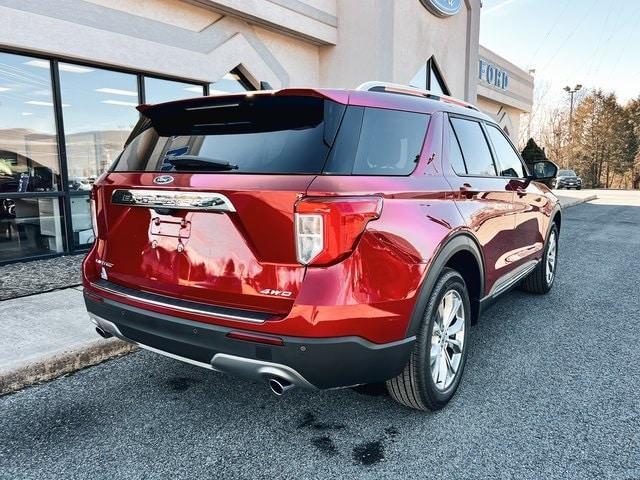 new 2024 Ford Explorer car, priced at $50,494