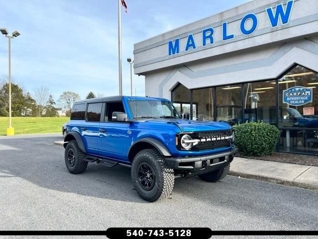 new 2024 Ford Bronco car, priced at $63,991