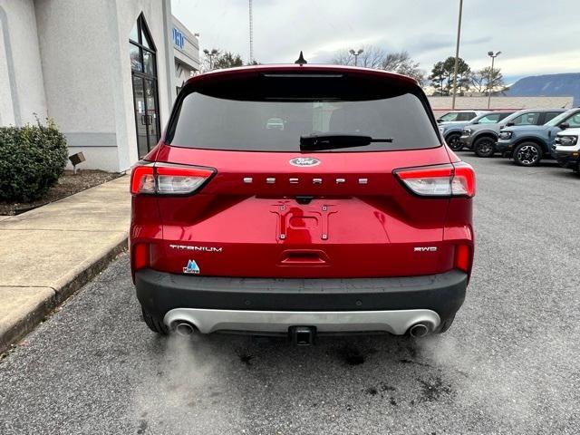 used 2021 Ford Escape car, priced at $27,991