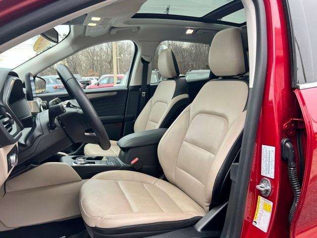 used 2021 Ford Escape car, priced at $27,991