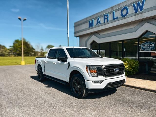 used 2022 Ford F-150 car, priced at $48,991