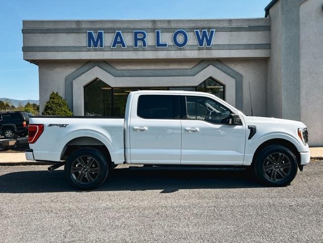 used 2022 Ford F-150 car, priced at $49,491