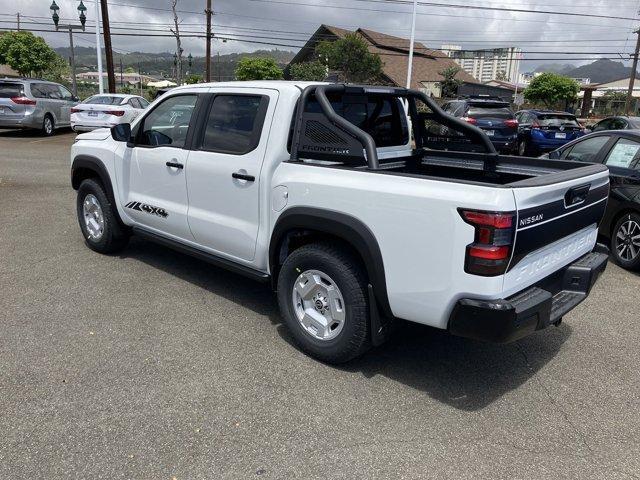 new 2024 Nissan Frontier car, priced at $45,905