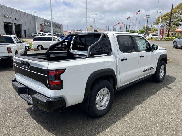 new 2024 Nissan Frontier car, priced at $45,905