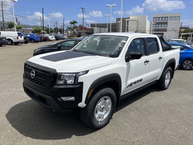 new 2024 Nissan Frontier car, priced at $45,905