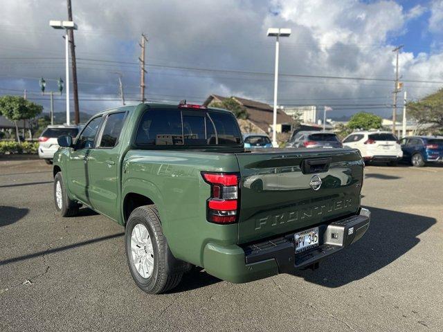 used 2022 Nissan Frontier car, priced at $32,488