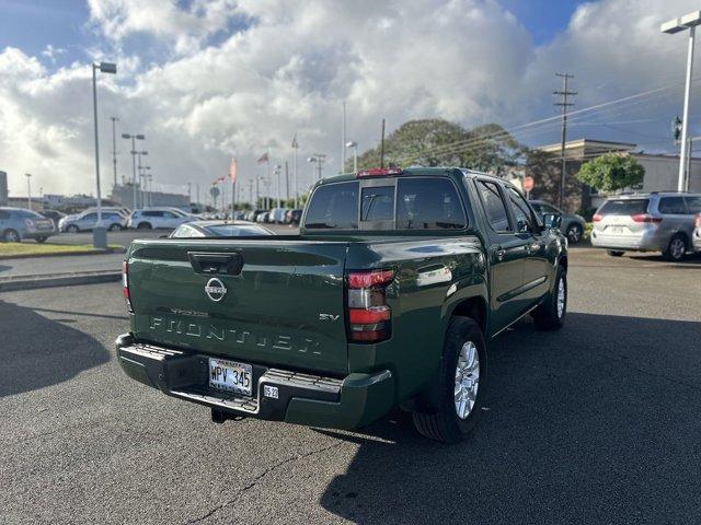 used 2022 Nissan Frontier car, priced at $32,488