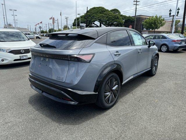 new 2025 Nissan ARIYA car, priced at $51,275