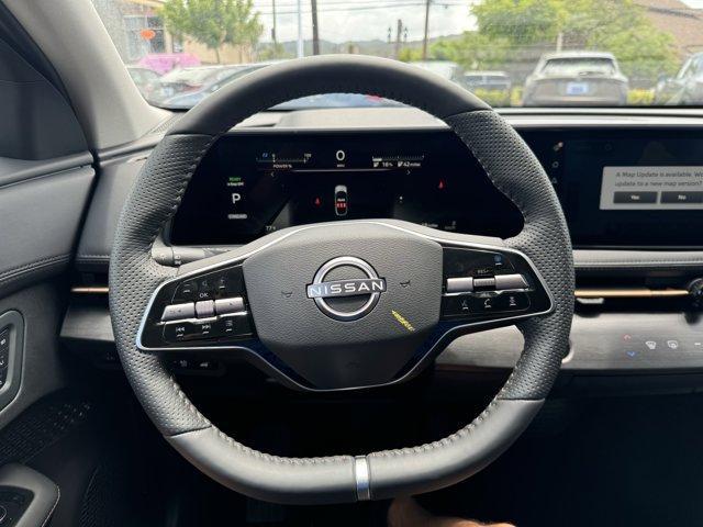 new 2025 Nissan ARIYA car, priced at $51,275