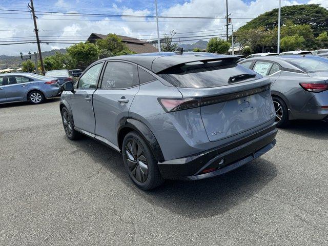 new 2025 Nissan ARIYA car, priced at $51,275