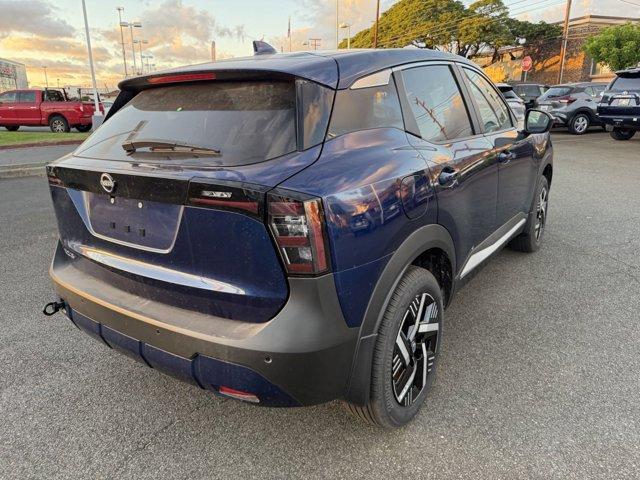 new 2025 Nissan Kicks car, priced at $25,575