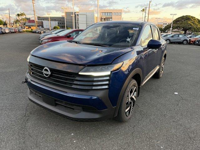 new 2025 Nissan Kicks car, priced at $25,575