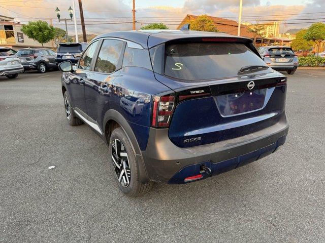 new 2025 Nissan Kicks car, priced at $25,575